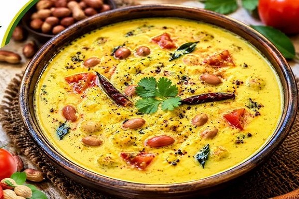 શ્રાવણ સ્પેશિયલ ટામેટા અને સીંગદાણાની ફરાળી કઢી, જાણો રેસીપી