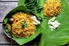 Pulihora recipe