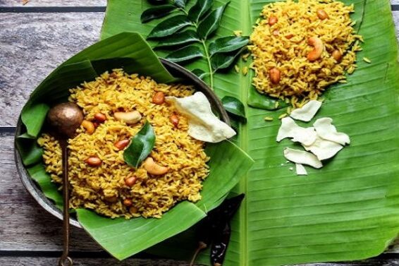 Pulihora recipe