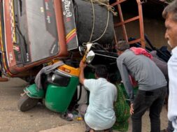 Accident, Gandhinagar