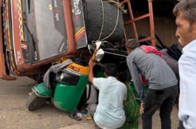 Accident, Gandhinagar