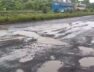 Ahmedabad-indor highway, potholes