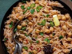 CHANA PULAV