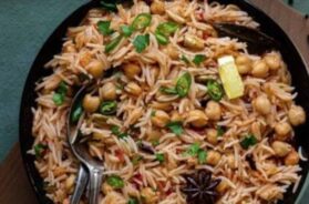 CHANA PULAV