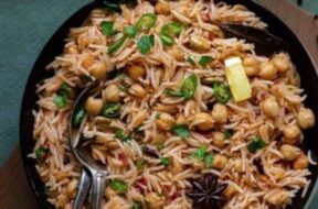 CHANA PULAV