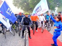 Fit india sunday on cycle