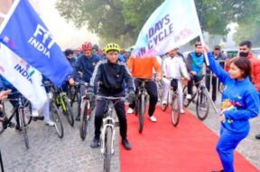 Fit india sunday on cycle