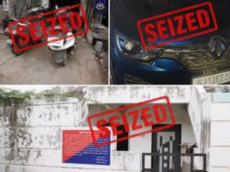 Properties of drug mafia seized in kutch