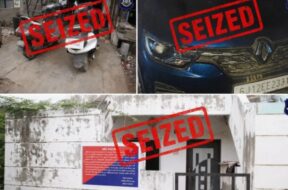 Properties of drug mafia seized in kutch