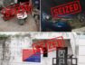 Properties of drug mafia seized in kutch