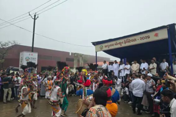 Saputara monson festival 2026