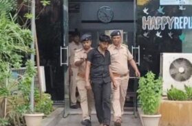 Security guard raped girl