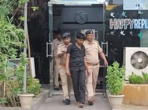 Security guard raped girl