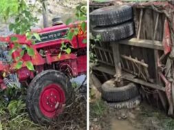 Tractor-trolley