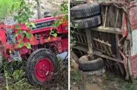 Tractor-trolley