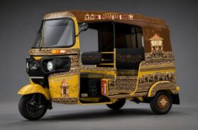 Vadanagar, riksha
