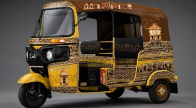 Vadanagar, riksha