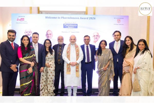 RV Patel Pharmanova Award-2026 presented by Home Minister Amitbhai Shah