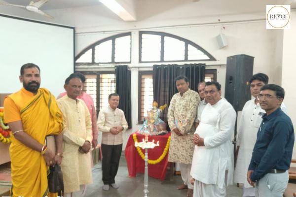 Concluding the National Conference organized by Shiva Tattva Anusandhan Peeth under the Somnath Swabhiman Parva