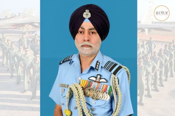 Air Marshal Tejpal Singh takes charge as Deputy Chief of Air Staff