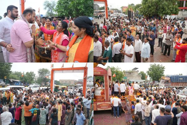 BJP's Samarastha Sankalp Abhiyan welcomed in Gandhinagar district
