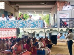 Workshop on ‘Chhand Shikshan’ organized by Matrubhasa Gaurav Pratishthan and District Education Officer, Bharuch
