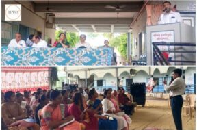 Workshop on ‘Chhand Shikshan’ organized by Matrubhasa Gaurav Pratishthan and District Education Officer, Bharuch