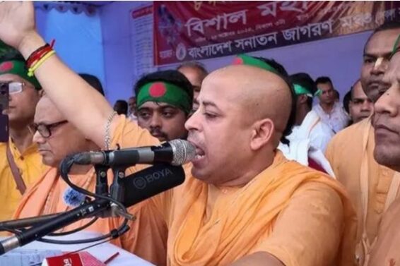 Hindu saint Chinmaya Krishna Das was granted bail in Bangladesh, but…