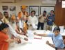 Gujarat’s Sant Samaj has submitted a complaint to the Collector against Pappu Yadav for insulting Sanatan Dharma. All pictures by Alkesh Patel