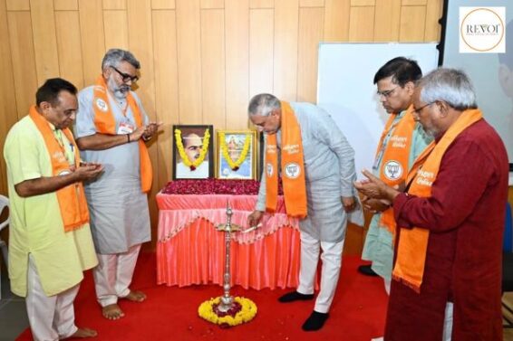 BJP’s trainer-training workshop and planning meeting was held at Kalol