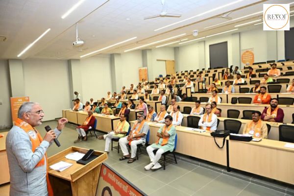 BJP's trainer-training workshop and planning meeting was held at Kalol