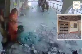 Woman injured as roof collapses on her head in Rajasthan hospital