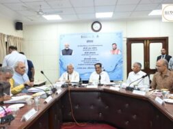 Union Minister for Jal Shakti C. R. Patil interacted with MPs from Haryana