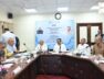 Union Minister for Jal Shakti C. R. Patil interacted with MPs from Haryana