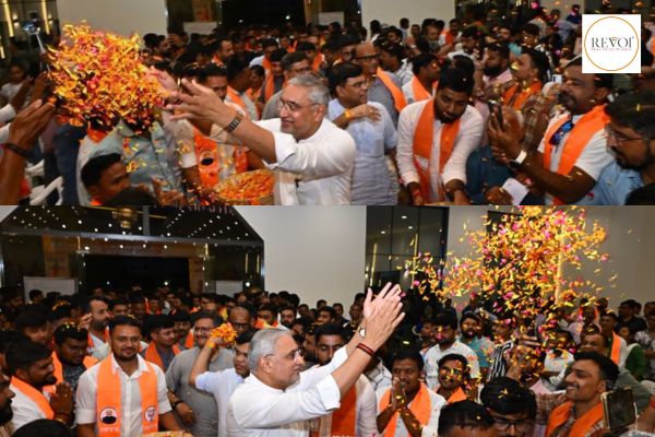 a-congratulatory-program-was-held-for-bjp-workers-for-bjp-victory-in-the-manjalpur-assembly-by-elections