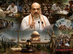 Knowledge was being shared on social media and Amit Shah locked the shop of infiltration