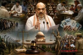 Knowledge was being shared on social media and Amit Shah locked the shop of infiltration