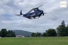 A youth from Uttarakhand built a flying car