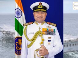 Navy Chief Admiral Krishna Swaminathan on official visit to Mauritius