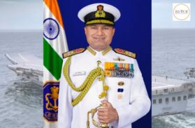 Navy Chief Admiral Krishna Swaminathan on official visit to Mauritius