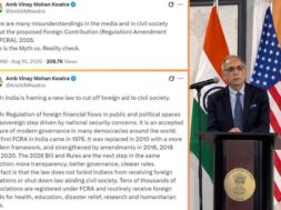 India responded to 5 misconceptions of America regarding FCRA Bill, know this