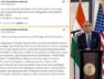 India responded to 5 misconceptions of America regarding FCRA Bill, know this