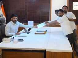 A complaint was submitted to the Collector alleging violation of rules in outsourcing recruitment in Aravalli.