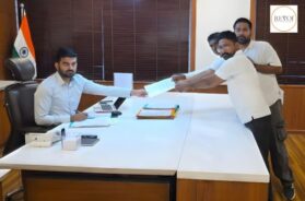 A complaint was submitted to the Collector alleging violation of rules in outsourcing recruitment in Aravalli.