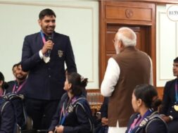 PM Narendra Modi burst out laughing after hearing boxer Narendra talk about Pakistan