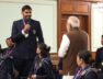 PM Narendra Modi burst out laughing after hearing boxer Narendra talk about Pakistan