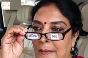 Congress MP Renuka Chaudhary has a strange problem in her eye