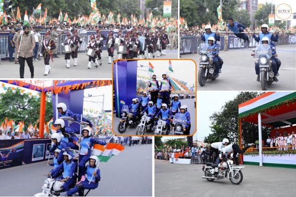 The capital became tricolor: Thousands of citizens, including students and youth, joined in