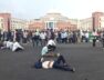 Students in Jharkhand reached the assembly complex, state government asked for SOS