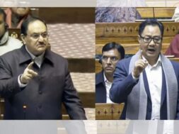 Union Ministers Jagat Prakash Nadda and Kiren Rijiju hit out at Rahul Gandhi